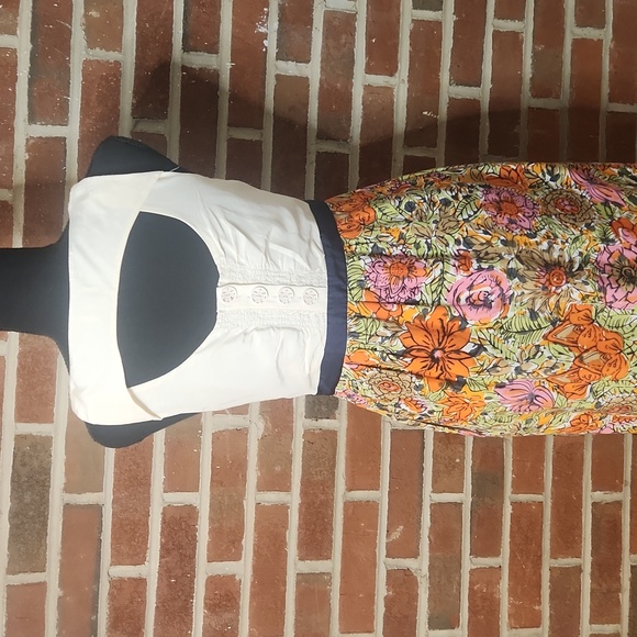 We Love Vera floral pattern sundress, size 4 - Picture 5 of 8